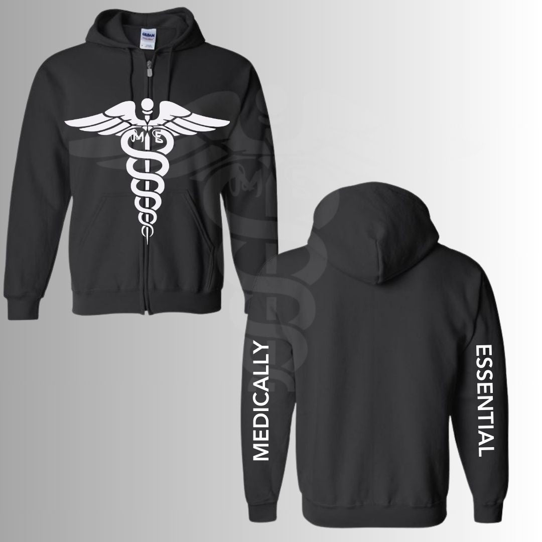 Medically Essential Hoodies