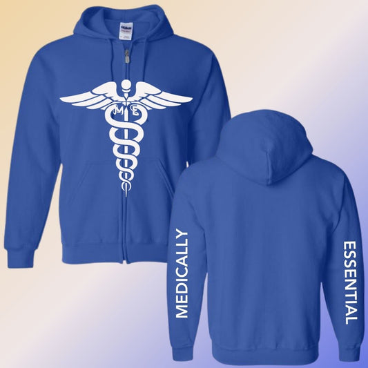 Medically Essential Hoodies