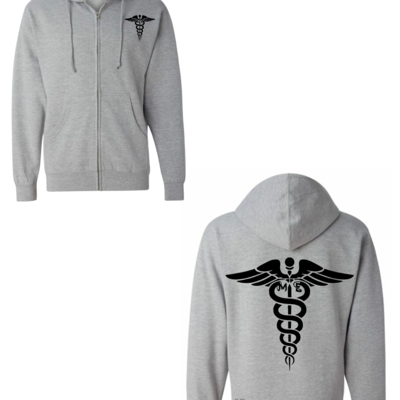 ZIP UP HOODIE